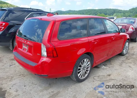 2010 Volvo V50 2.4I z USA, uszkodzony, nr VIN YV1382MW8A2559442